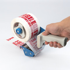 2 Pack -Tape Dispenser 3 Inch Tape Gun Grip Heavy Duty Packaging by HAL