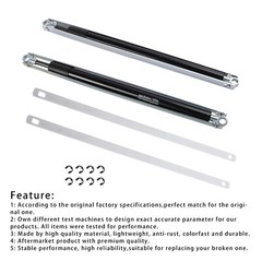 2PCS 36-80 Standard Strut Kit For Werner Aluminum Attic Ladders AH2210 AH2210B