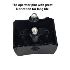 DPDT 20A Maintained Rocker Switch 6 PIN (on) off (on) 12V 24V DC 1/4 quick plug