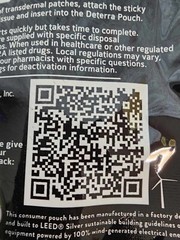 LOT OF 3 – Deterra Drug Deactivation & Disposal System – Medium Pouch