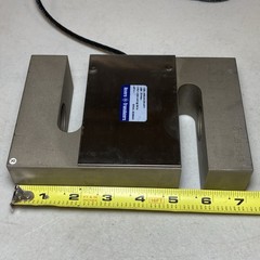 S-Beam Load Cell 20,000 lb 20K, Revere Transducers 9363, 1-1/4″-12 Threads