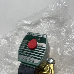 REDHAT Solenoid Valve: 2-Way Normally Closed 3/4 in Pipe Size, 24V DC