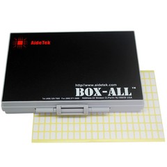 AideTek Box-all Enclosure SMD tiny parts Surface Mount Organizer storage Labels