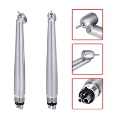 10* NSK Style Dental 45 Degree Surgical Handpiece High Speed Turbine 4 Hole