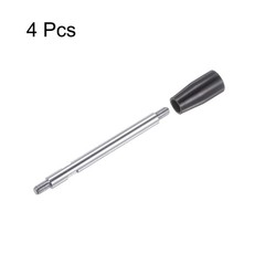 4pcs M6 Crank Handle Grip Lathe Machine Revolving Clamping Handles 115mm Length
