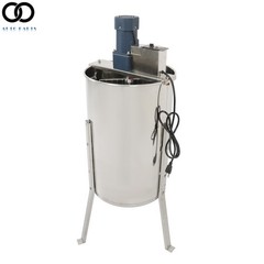 1300RPM 3 Frames Electric Honey Extractor Stainless Steel Power Extractor