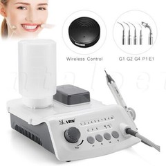 Dental Wireless Ultrasonic Scaler LED Handpiece /G1, G2, G4, P1, E1 Tips VRN-A8