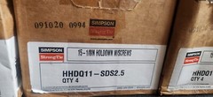 Simpson Strong-Tie HHDQ11-SDS2.5 15-1/8-Inch Holdown With Screws