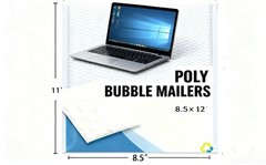 8.5×12 (8.5×11) Poly Bubble Mailer Padded Envelope Shipping Bag