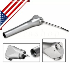 Dental 3 Way Air Water Syringe Triple Spray Handpiece with 2 Nozzles Tips Tubes