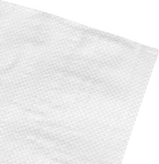 White woven bag 40 “x60” polypropylene sandbag, UV resistant, waterproof