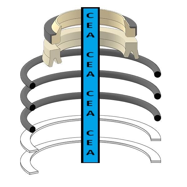 58699-05H00 Cylinder Seal Kit Fits Nissan Forklift