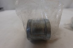STZ Coupling 1-1/4″ Galvanized Malleable Iron 181897 / 311 / CO-114💧 (2-Pack)