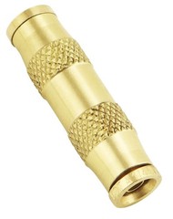 QWORK 1/4″ Push To Connect Fittings – 10 Pack Air Union, 10 pack