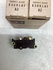 Box Of 10 Cutler Hammer Contact Blocks E30KLA1 2-73 NIB