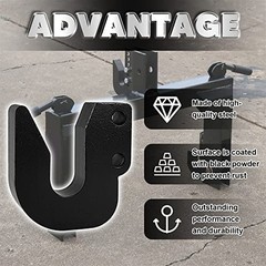Quick Hitch Top Hook Cat 1 Fit for Tractor Attachment Removable