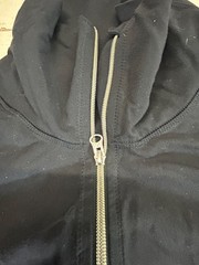Lululemon Define Jacket Full Zip Black Women’s Activewear Size 6