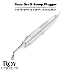 Bone Graft Scoop Plugger Carrier Dental Implantology Packer Compactor Implant