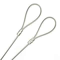 1ft – 200ft Stainless Steel 304 1×19 Strand 1/16″ Core General Purpose Wire Rope