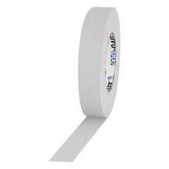 Pro Tapes Pro Gaffer Tape White 1″ x 55 yds.