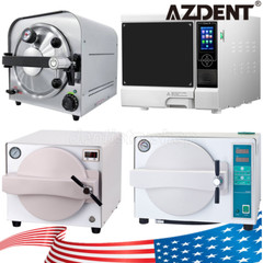 Dental Autoclave Steam Sterilizer Medical Drying Class B Steam Sterilizer Vacuum