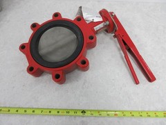 BRAY SERIES 31 BUTTERFLY VALVE, 6″, IA0313