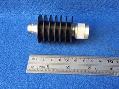 Weinschel Corp. 33-15-43 RF Microwave Coaxial Fixed Atten DC-8.5GHz, 15dB, 25W.
