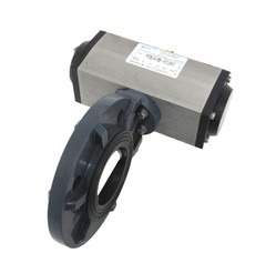 NEW MAX-AIR MT26.S4.F05-F07.CH17 ACTUATOR BUTTERFLY VALVE 3″ MT26S4F05F07CH17