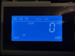Royal Sovereign, Money Counter, RBC- ED 200, Detects Counterfeit Bills