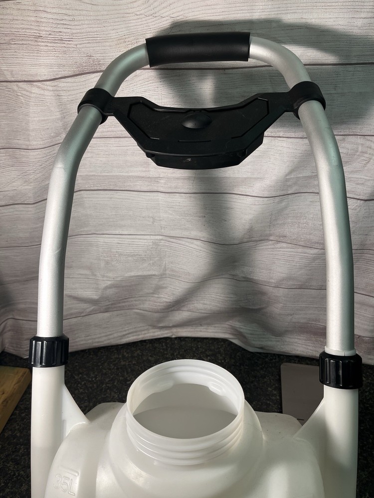 Replacement Handle- FlowZone Monsoon Silica Slayer Concrete 9Gal Sprayer-PARTS