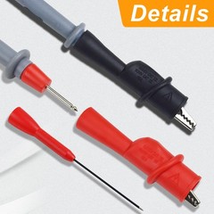 TL80A-AC72 Basic Electronic Test Lead Kit Compatible with Fluke Digital Multi…