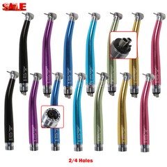5PCS/100Pcs Dental Diamond Burs for High Speed Handpiece FG1.60mm Polishing Burs