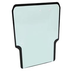 Clear Front Windshield Door Glass For Takeuchi TL8/TL10/TL12/TL130/TL150/TL230