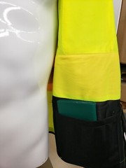 FX Surveyor Two Tone Yellow Safety Vest ANSI/ ISEA 107-2015 Approved