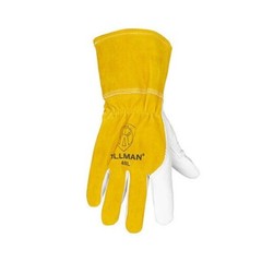 Tillman 48 Top Grain Premium Goatskin Cowhide Fleece Lined MIG Welding Gloves