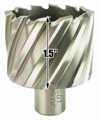 Steel Dragon Tools® 2″ x 1″ HSS Annular Cutter with 3/4″ Weldon Shank