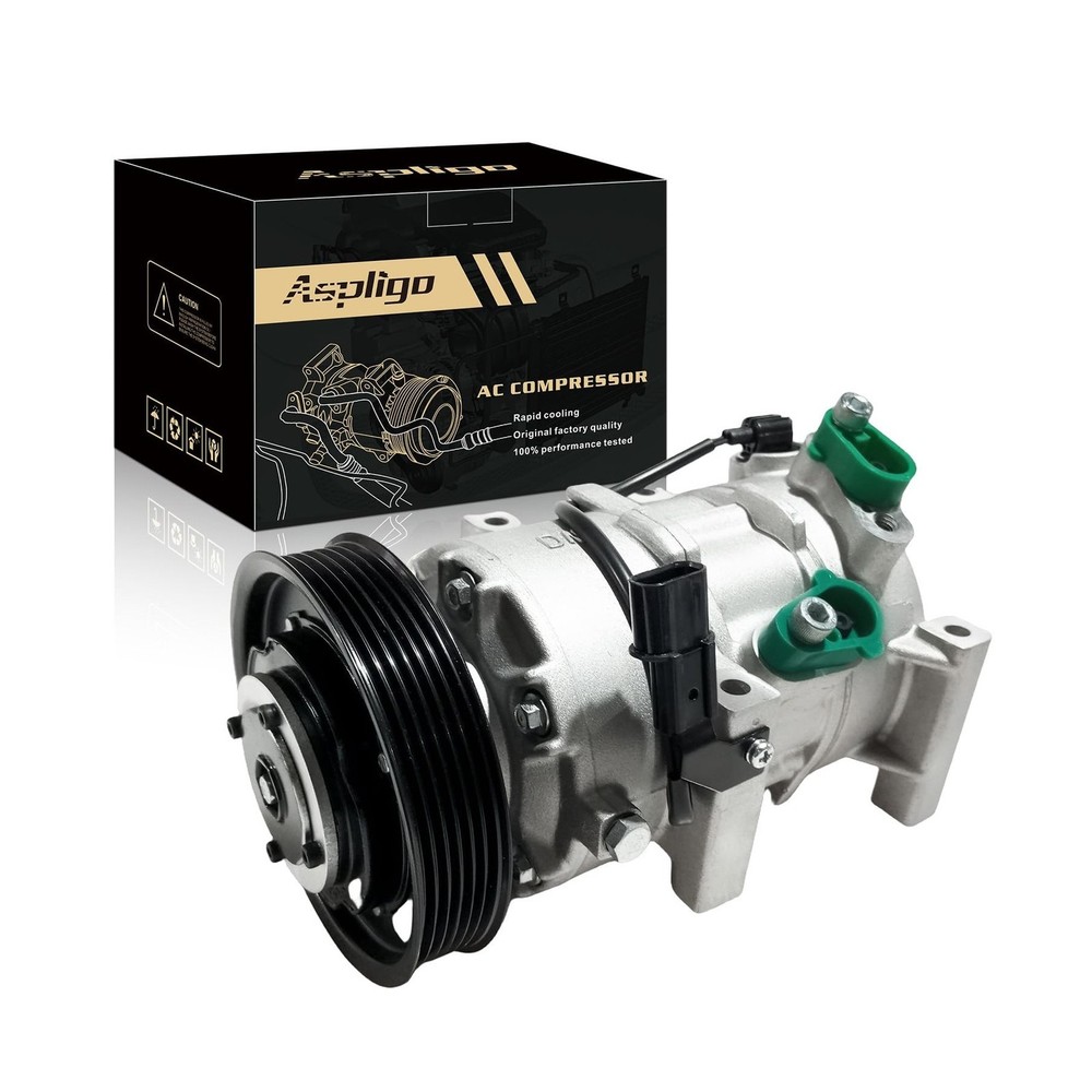 Air Conditioner AC Compressor Fits for Hyundai Accent 1.6L 2012-2017, for Kia…