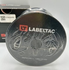 LabelTac LT46WARN Roll 4×6 Die-Cut OSHA Warning Labels 200 Labels NEW!