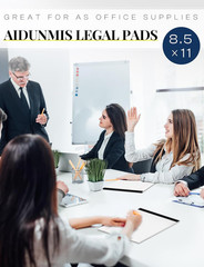 Legal Pads 8.5 x 11 White Note Pads 8.5 x 11 In 2 Pack Notepads 8.5 x 11 Writing