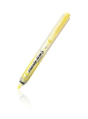 NEW Pentel 10-PACK Handy-line S Retractable Permanent YELLOW Highlighter NXS15-G
