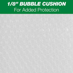Max Strength Self-Sealing Poly Bubble Mailer #0, 6″ x 9″, Solid White, 25 Pack