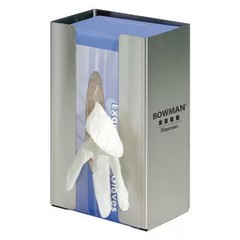 Bowman Dispensers Gs-073 Glove Dispenser, Stainless Steel, Holds (1) Box