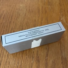 Neva-Clog DJ-340 Staples Box of 5000 for J-30 J-60 J-56R Stapling Pliers