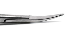 3 Pcs Micro Curved Eye Scissors Sharp/Sharp 4.5″ Castroviejo Surgery Ophthalmic