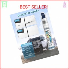 FIXEZPRO B-588P Obsidian Blue Pearl Car Touch Up Paint for Honda, Color Match Au