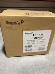 Sealed Air Fill-Air Extreme FA250x8 Air Pillow Film Roll 10″ x 8″ 4200 ft Void