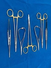 Lot of 7 Pcs Hu-Friedy V. Mueller SU16062 Mayo-Hegar Needle Holders NH5024SIM