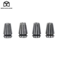 19pc ER11 CNC Collet Set with M14 Nuts for Precision Workholding 1-7mm