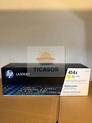 HP 414X High-Yield Toner Cartridge Set-Black, Cyan, Magenta, Yellow ( 4-pack)