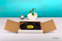 12 Inch Vinyl Record Mailers 15 Pack 12.8×12.8×1 Inch Corrugated Cardboard Shipp
